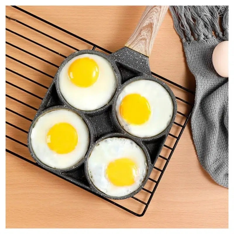 Fried Egg Hamburger Maker; Four-hole Fried Egg Pan
