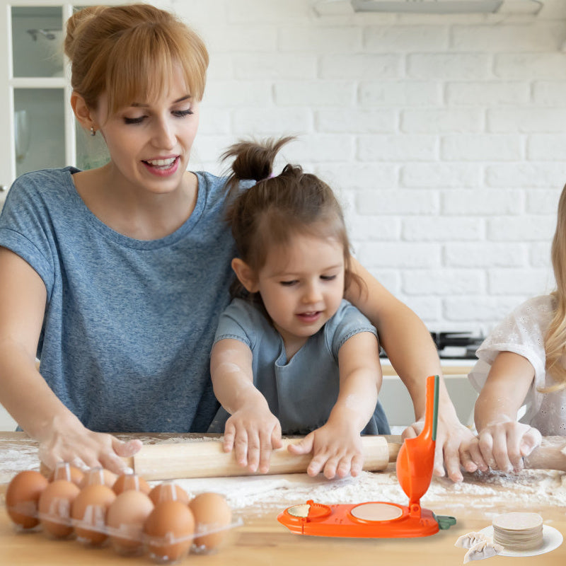 2 In 1 Dough Pressing Tool Set
