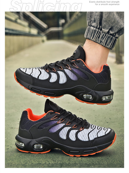 Running Shoe - Air Cushion - Mesh Fly Weaving Fashion