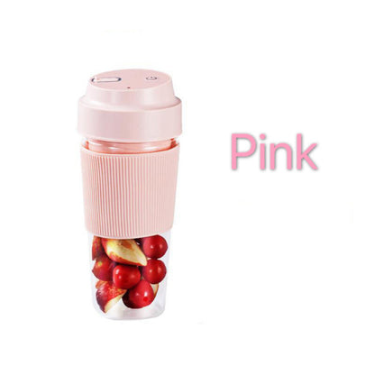 Portable Blender; One-handed Drinking Mini Blender