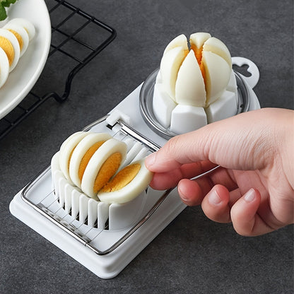 Multifunctional Egg Cutter - Slicer for Hard Boiled Eggs