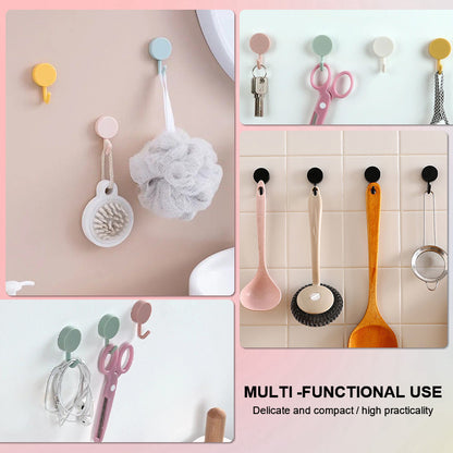 20pcs Self Adhesive Non-Marking Wall Hook