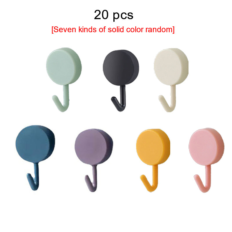 20pcs Self Adhesive Non-Marking Wall Hook