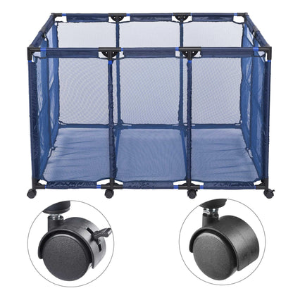 47.6 * 30inch Pool Storage Bin Blue