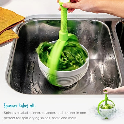 Vegetable Drain Basket; Salad Spinner