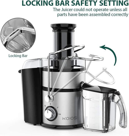 Centrifugal Juicer Machine - Juice Extractor