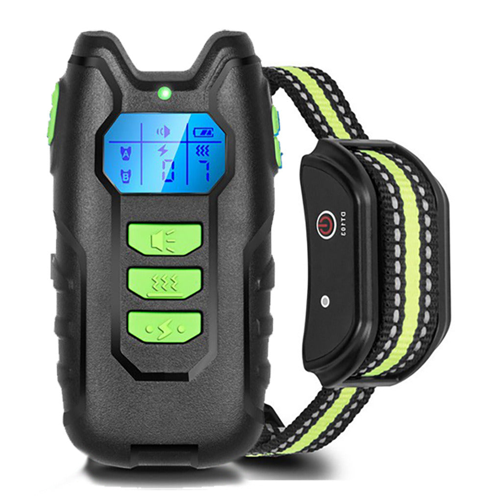 Dog Training Collar; Rechargeable Dog Shock Collar; 3 Modes