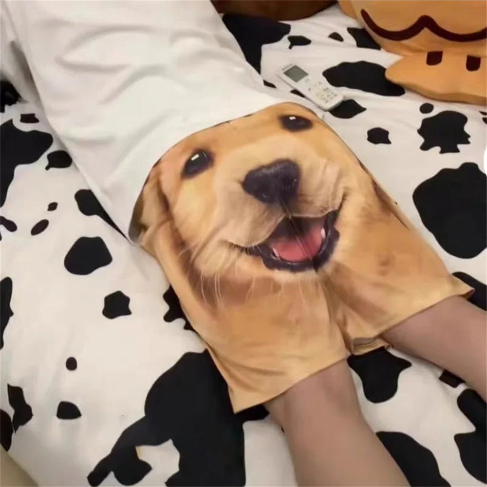 Cute Dog Pajama Bottoms