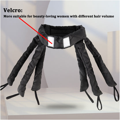 Adjustable Hair Curler Octopus Curling Hair Band