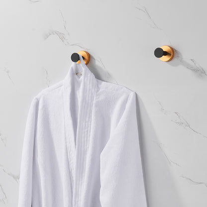 Round Base Wall Hanging Coat Hook - Towel Hook