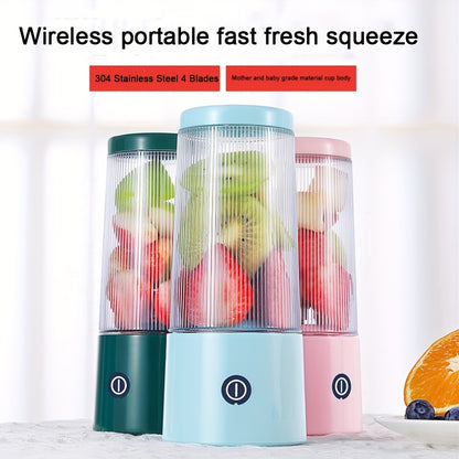Portable Electric Mini Fruit Mixer