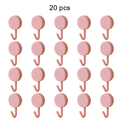 20pcs Self Adhesive Non-Marking Wall Hook
