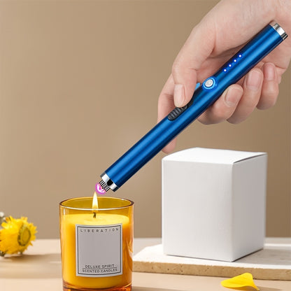 Electric USB Lighter Windproof Flameless