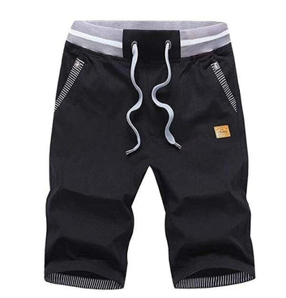 Men's Shorts Casual Classic Fit Drawstring Summer Beach Shorts
