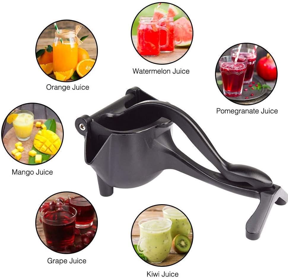 Citrus Juicer; Hand Press Lemon Squeezer