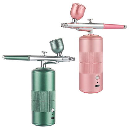 Oxygen Injector Mini Air-Brush - Nail - Art - Craft - Fog Mist Sprayer