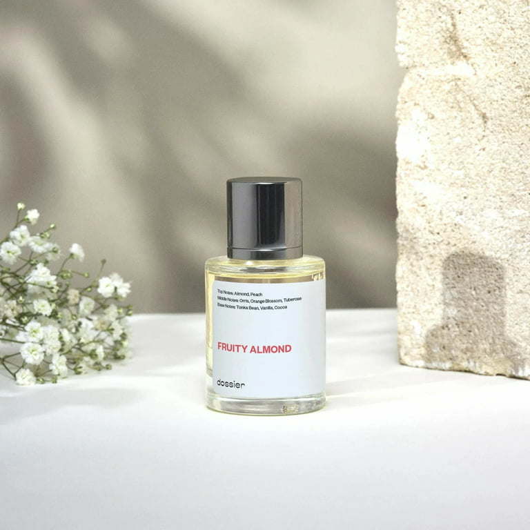 Dossier Fruity Almond Inspired by Carolina Herrera's Good Girl Eau De Parfum, 1.7Oz.