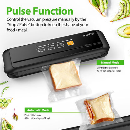 Vacuum Sealer - Built-in Cutter
