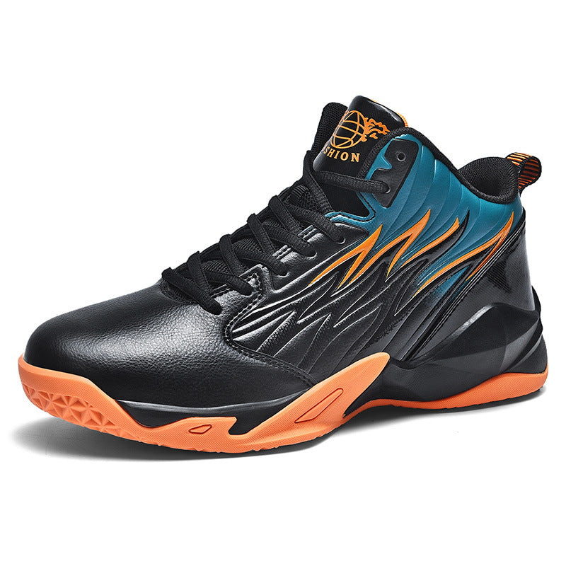 Basketball Shoes Breathable Cushioning Anti-Slip Wear-Resistant Sneakers