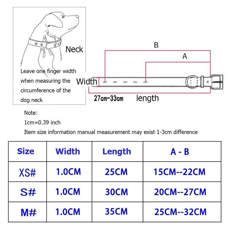 Rhinestone Cat Collar - Leather Strap