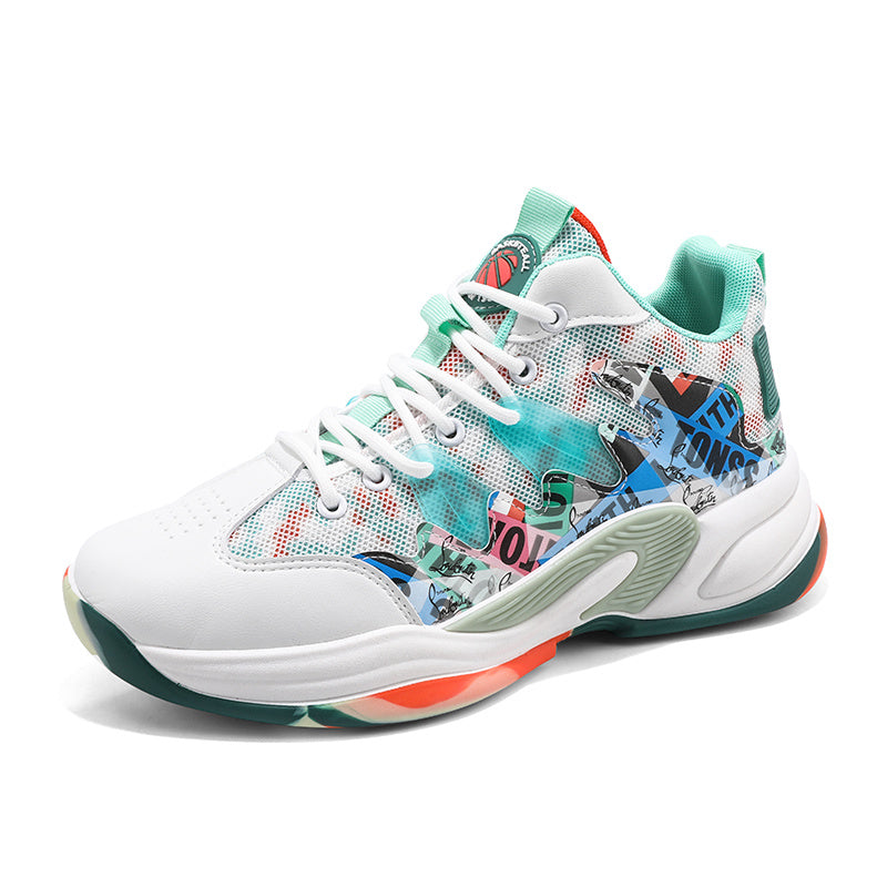 Breathable - cushioning Basketball shoes