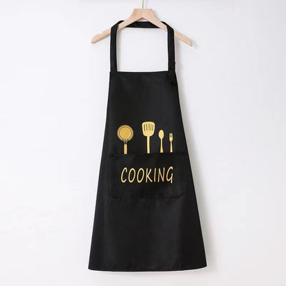 Kitchen Wipe Hand Apron Waterproof and Grease Resistant