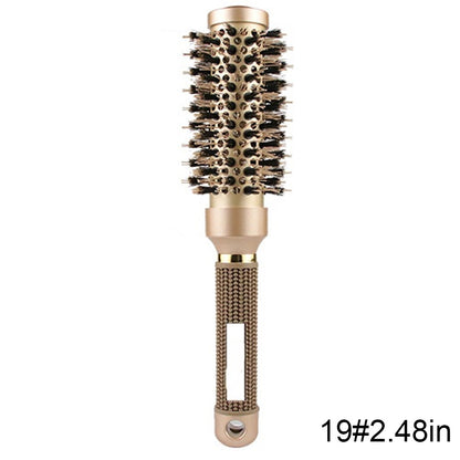 Round Brush for Blow Drying - Nano Thermal Ceramic & Ionic