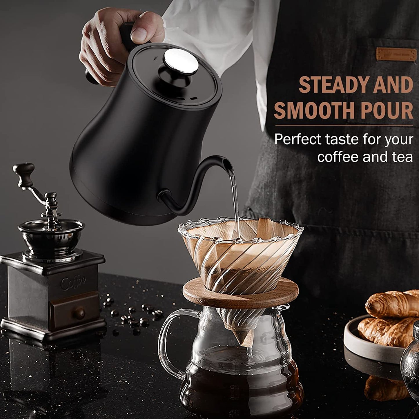Electric Gooseneck Kettle