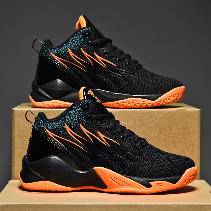 Basketball Shoes Breathable Cushioning Anti-Slip Wear-Resistant
