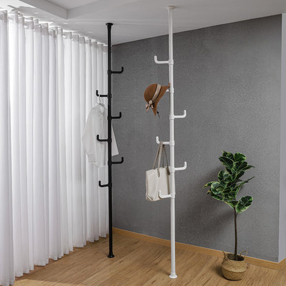 Adjustable Laundry Pole - Drying Rack - Coat Hanger