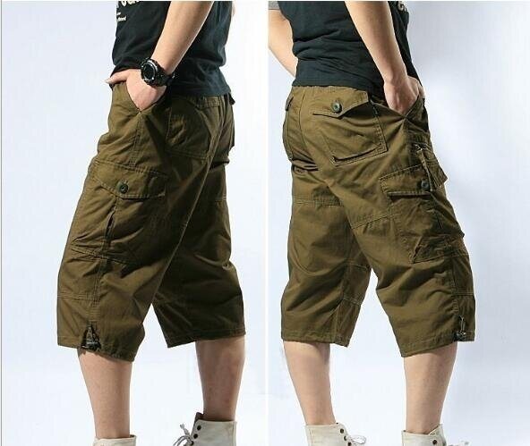 Men's Classic Relaxed Fit Stretch Cargo Shorts