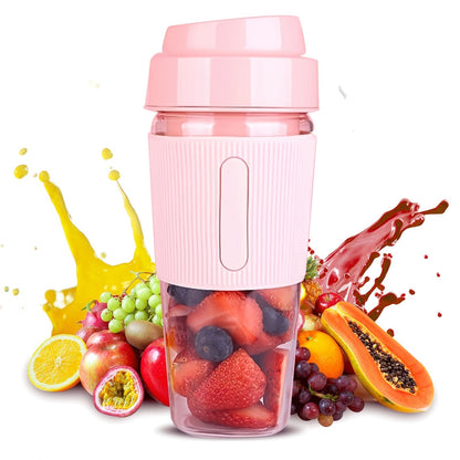 Portable Blender; One-handed Drinking Mini Blender