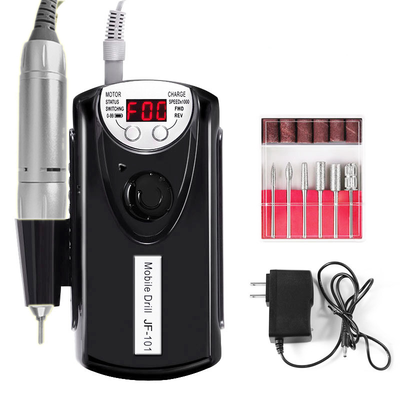 Portable Electric Professional File Kit