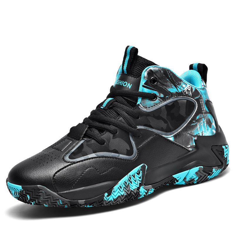 Men's basketball shoes - cushioning - non-slip shoes