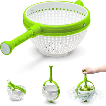 Vegetable Drain Basket; Salad Spinner
