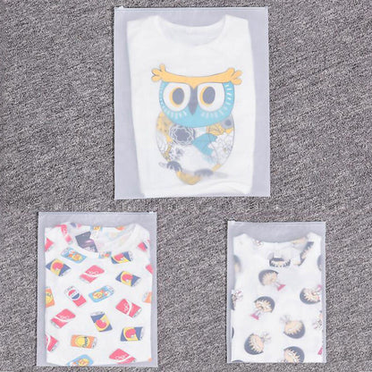 9Pc Clothes Storage Bags - Travel Luggage Organizer - Packing Cubes