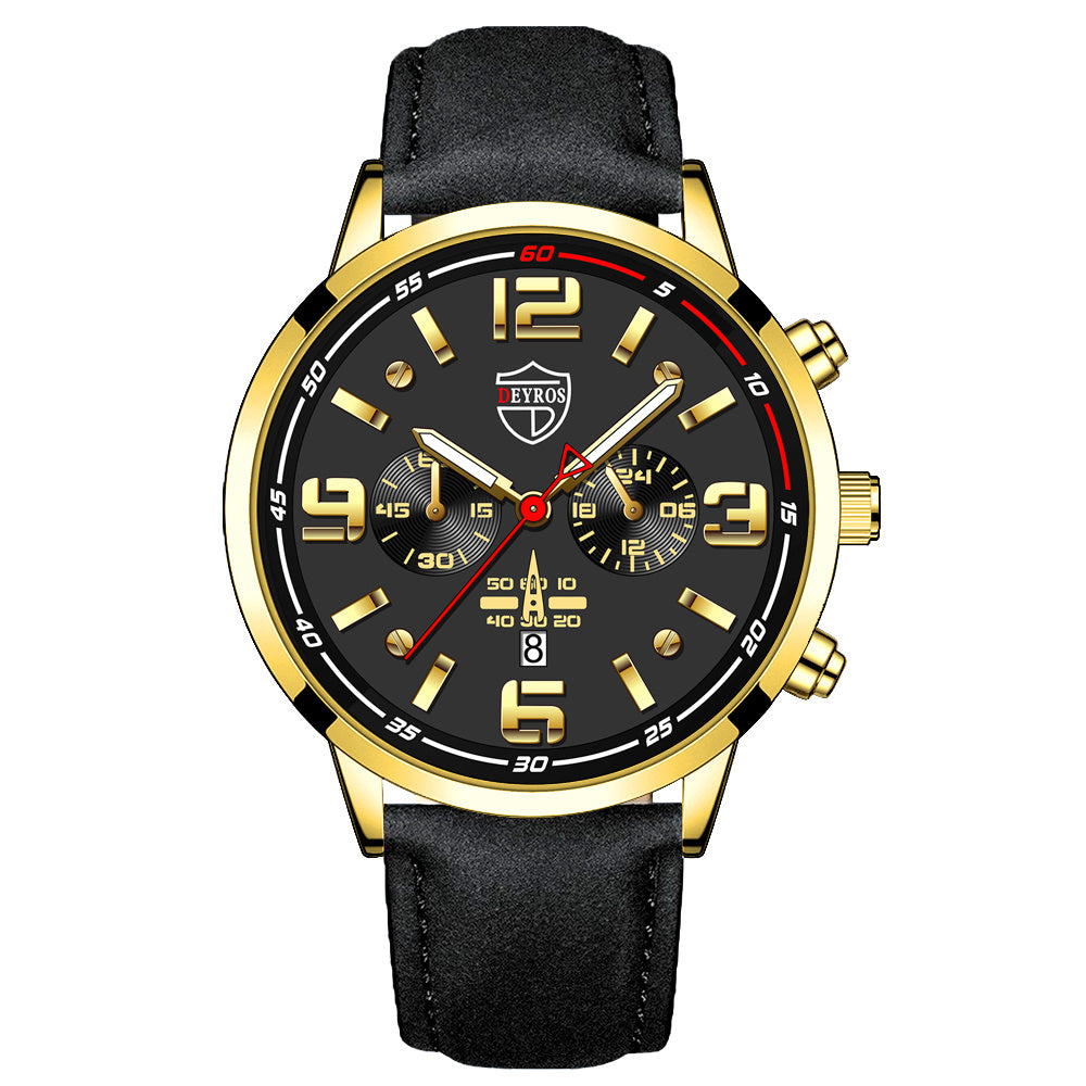 Sports Casual Leather Watch
