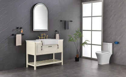 39in. W x 26in. H Oversized Rectangular Framed LED Mirror Anti-Fog Dimmable Wall Mount Bathroom Vanity Mirror Wall Mirror Kit For Gym And Dance Studio