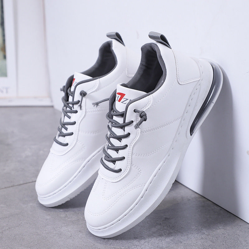 Casual Shoes - Leather Fashion Comfortable Breathable Sneaker