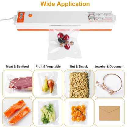 Automatic Food Vacuum Sealer Quick Sealing System Machine
