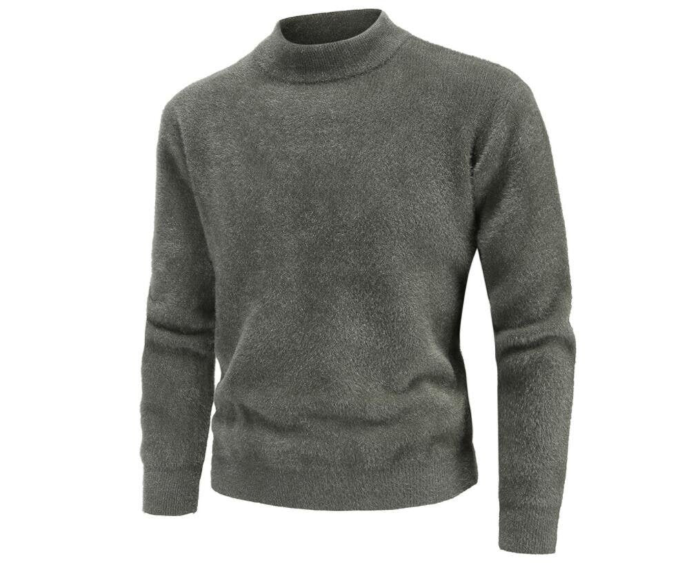 Men's Knitted Sweater Crewneck Long Sleeve Pullover