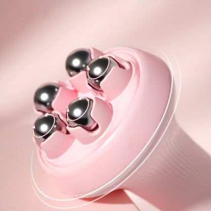 Handheld Massager for Muscle Relaxation - Roller Ball Massage