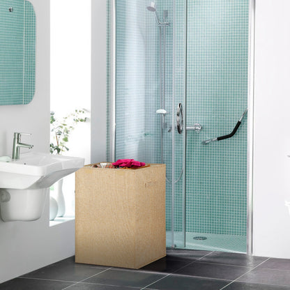 Foldable Laundry Hampers with Lid - Handles
