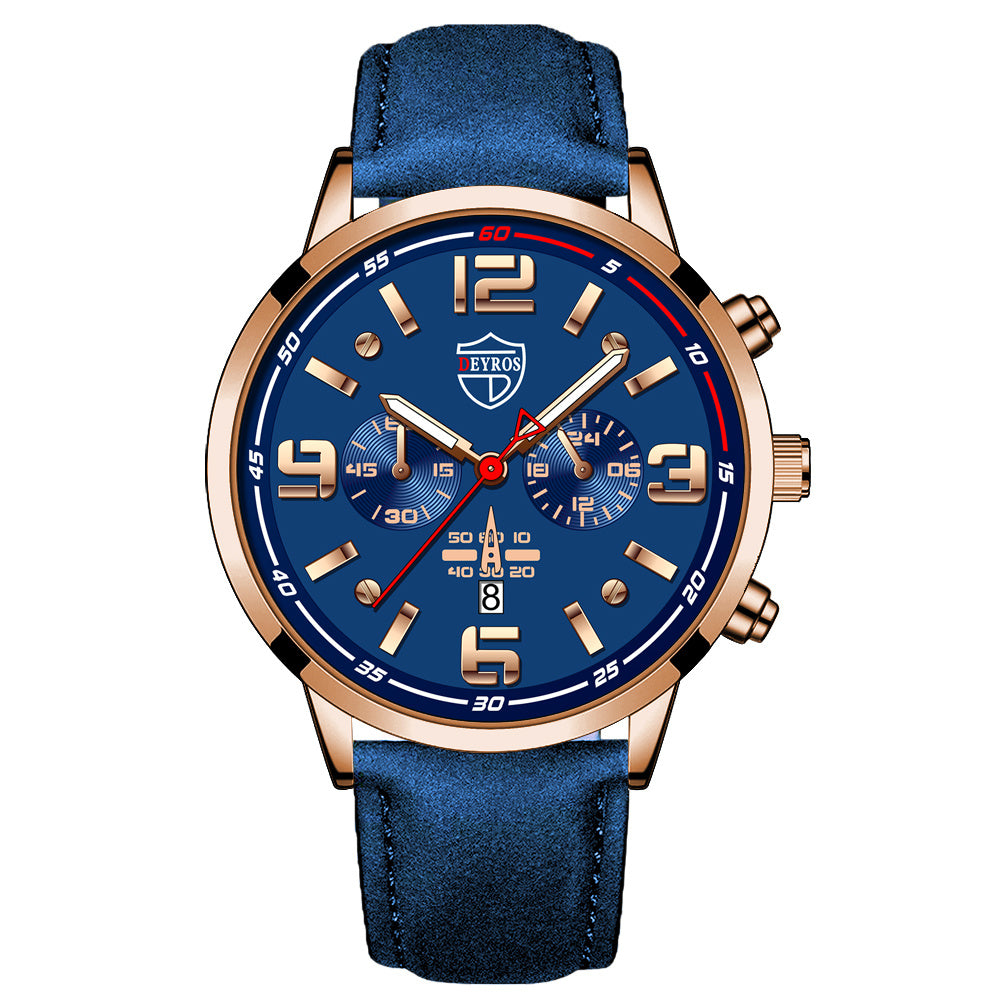 Sports Casual Leather Watch