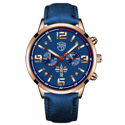 Sports Casual Leather Watch
