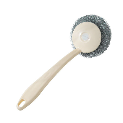 Stainless Steel Wire Ball Dishwashing Brush