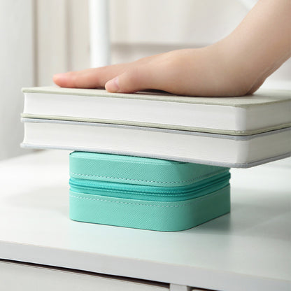 Portable Jewelry Storage Box - Leather Case