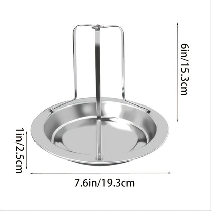 Stainless Steel Roast Chicken Rack