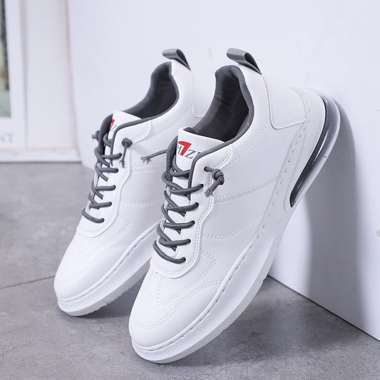 Casual Shoes - Leather Fashion Comfortable Breathable Sneaker