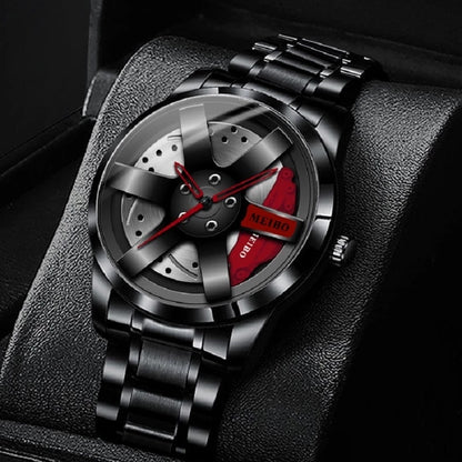 Men's Car Wheel Watch
